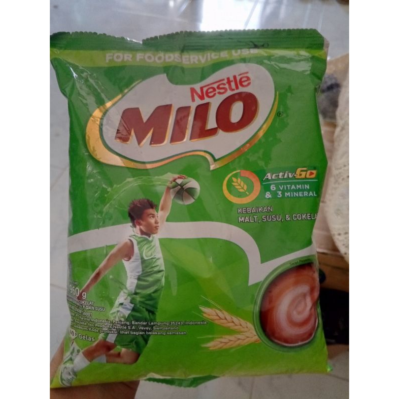 

Nestle Milo 960 gram Activ Go