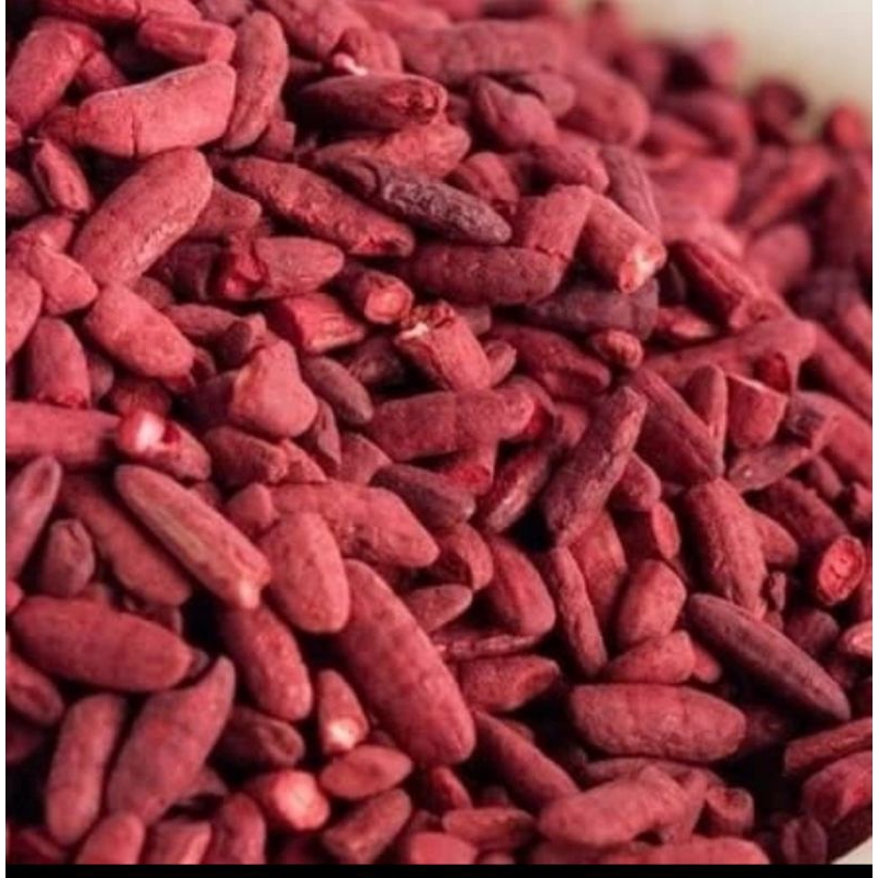 

angkak merah /red yeast rice /beras angkak merah