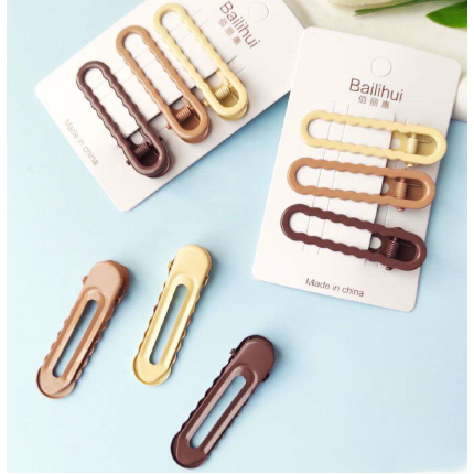 Jepit Rambut Korea / Jepit Poni Korea / Jepit Bebek Korea Lucu Isi 3