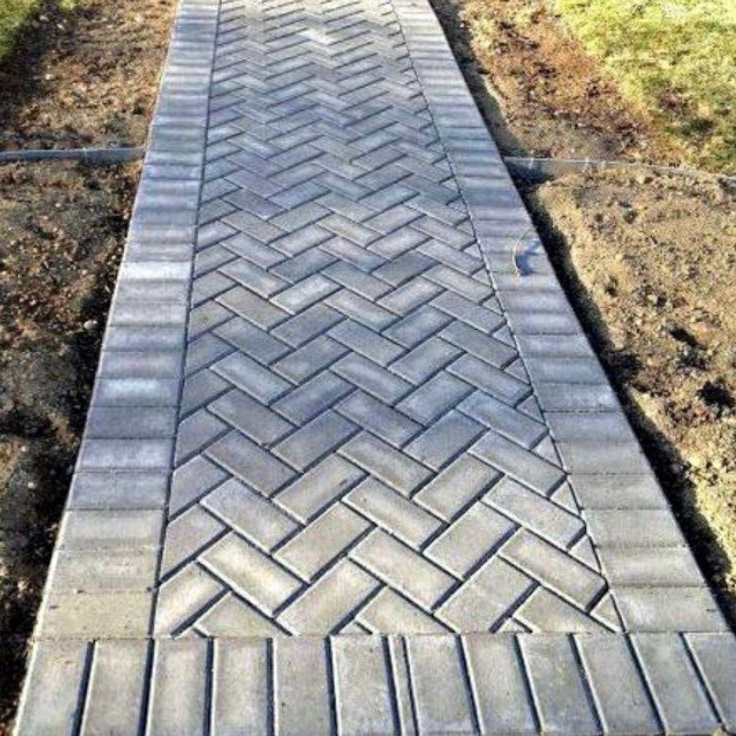 Paving ockconockpress mesin holik permeter