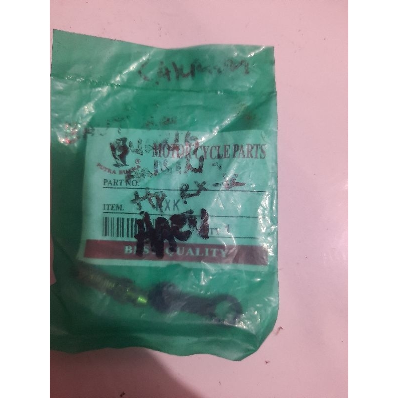 BAUT BUANG ANGIN CAKRAM PLUS TUTUP KARET RXKING