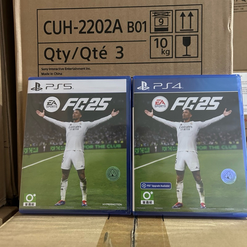 BD Kaset original FC25 Ps4 Ps5