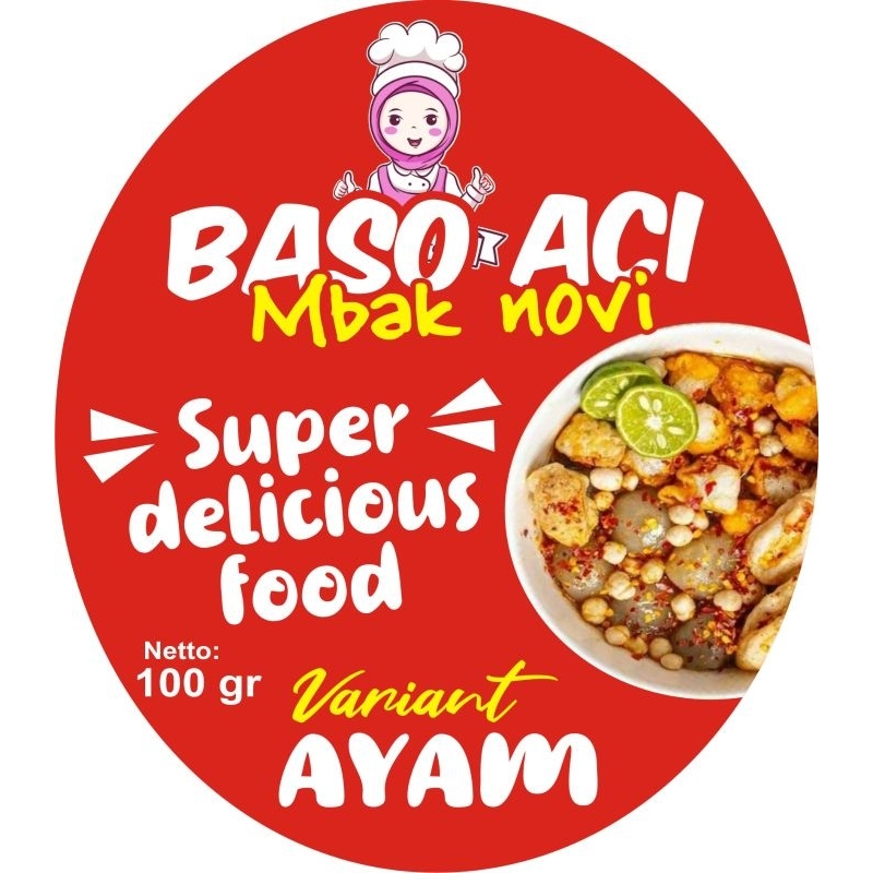 

BASO ACI VARIANT AYAM