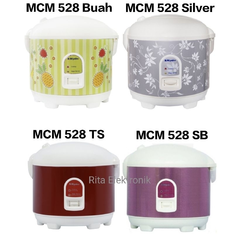 Magic Com 1.8 Liter Miyako MCM 528 3IN1