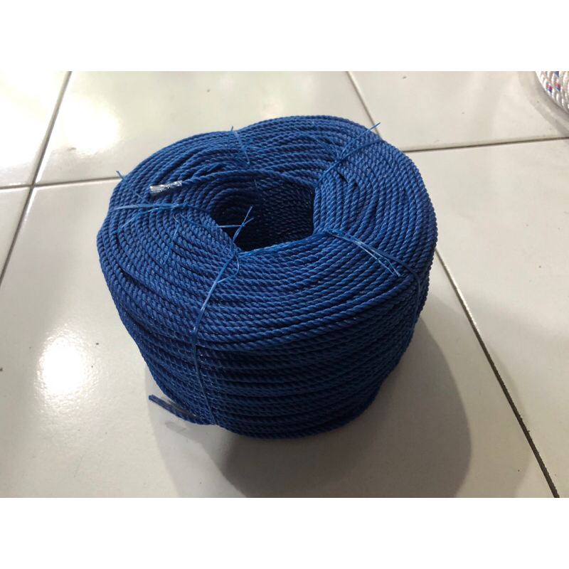 

Tali Tampar/ Tambang ukuran 3mm panjang 200mtr tiap roll