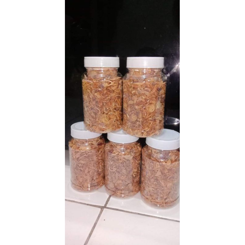 

Bawang merah goreng premium, asli bawang merah goreng Brebes tanpa campuran full murni bawang goreng