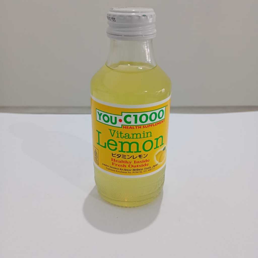 

YOU C1000 HEALTH SUPPLEMENT VITAMIN LEMON 140 ML