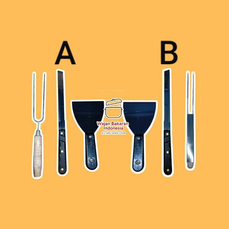 Get Promo  PAKET ALAT MEMASAK ROTI BAKAR BURGER ROTI JOHN