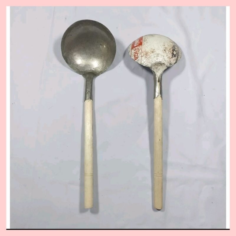 Ciduk Kopi Serok Kopi Sangrai Irus Goreng Kopi Ciduk Beras Plat Baja Tebal Halus dan aman