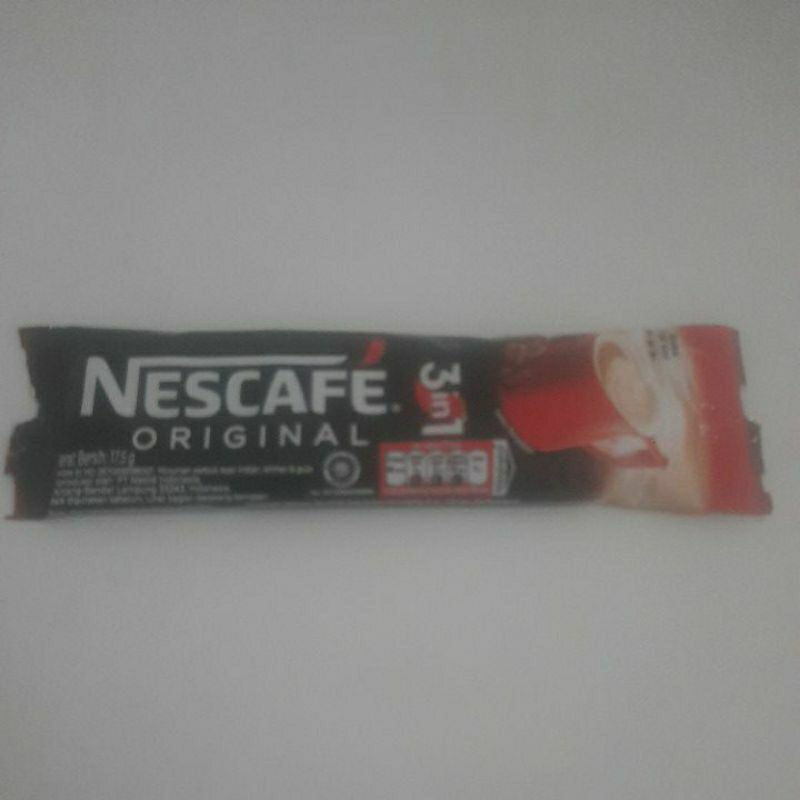 

Nescafe Original 3 in 1