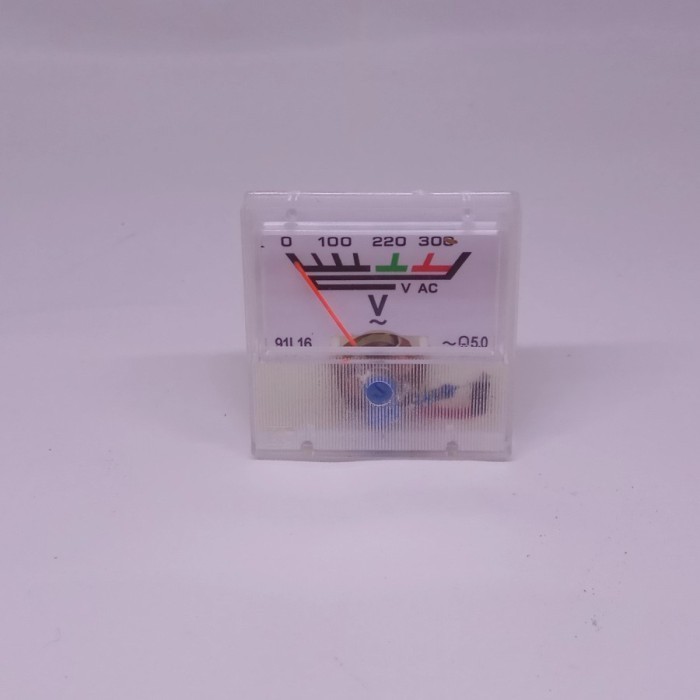 voltmeter analog ac