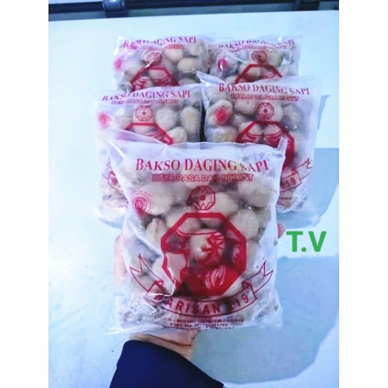 

Baso Warisan isi 50 Baso Kuah Baso Bakar