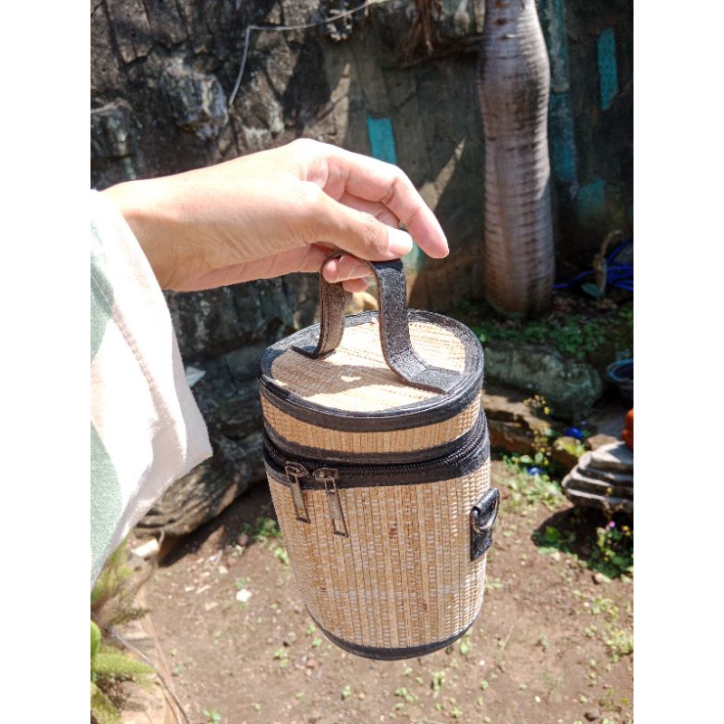 tas rotan kotak bulat bali yogyakarta
