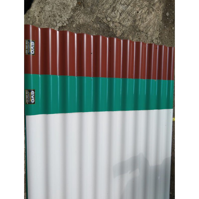 ATAP GO GREEN EVOGOLD MERAH  HIJAU  PUTIH