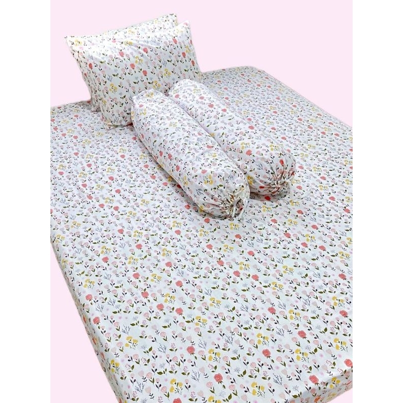 Sprei Set Premium - Aesthetic | Flower Coquette
