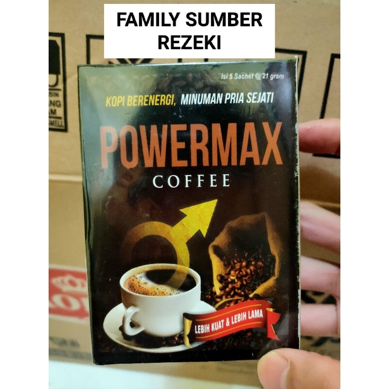 

POWERMAX COFFE MINUMAN PRIA SEJATI