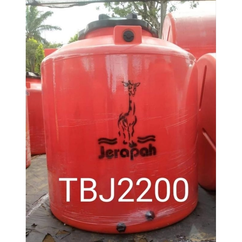 Tandon tangki toren air tedmond Jerapah