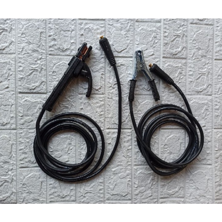 TANG LAS SETtang las  kabel  tang massa kabel 3mtr stang las listrik