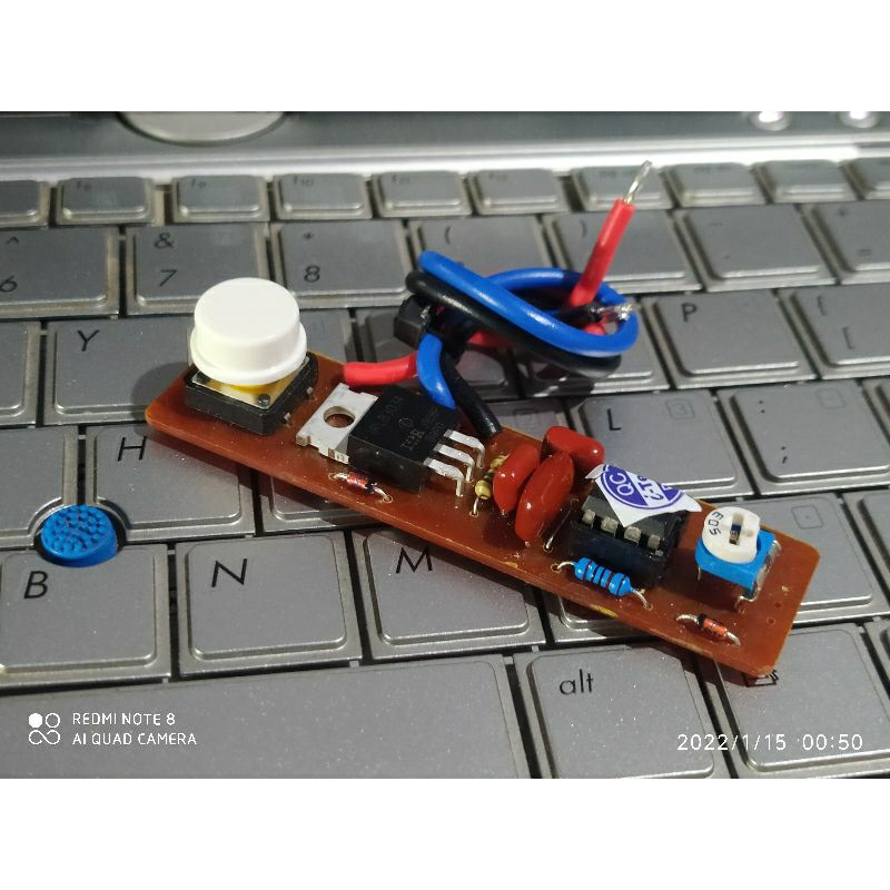 chip PWM dual battery