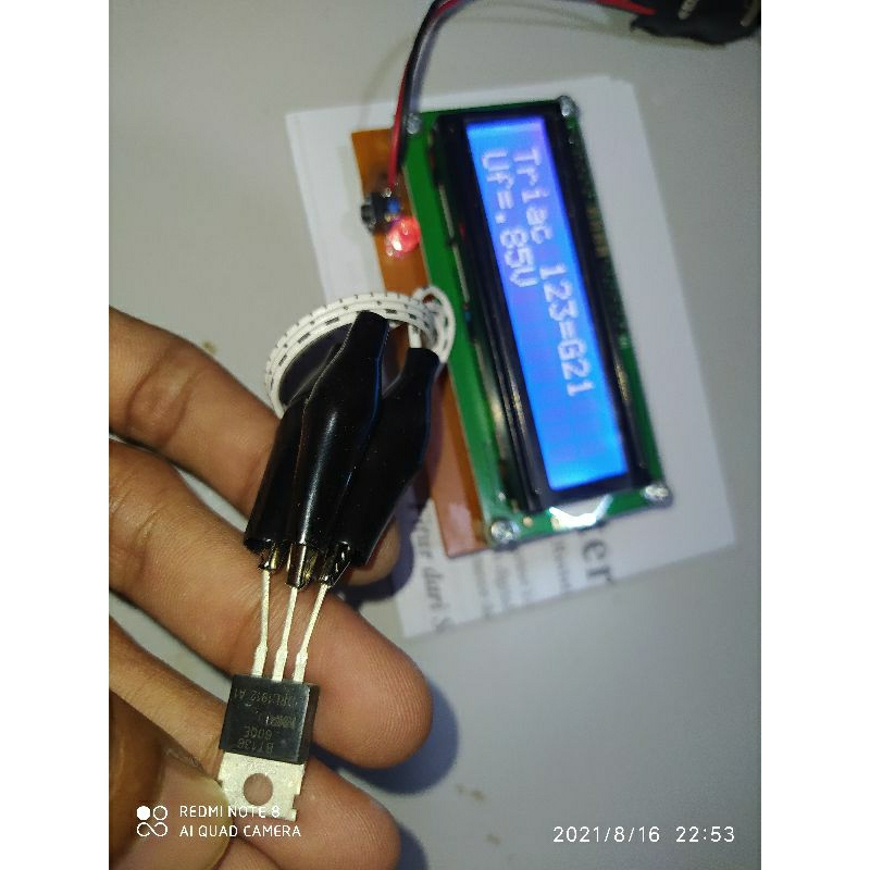 Smart tester + ESR digital komponen tester