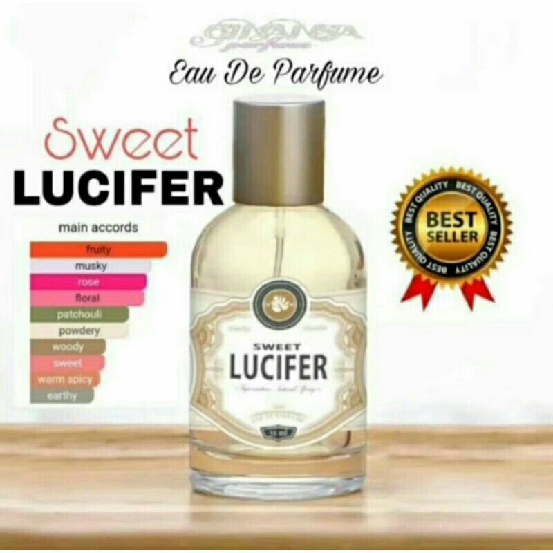 MONACRUZ Parfum SWEET LUCIFER Edp 30ml
