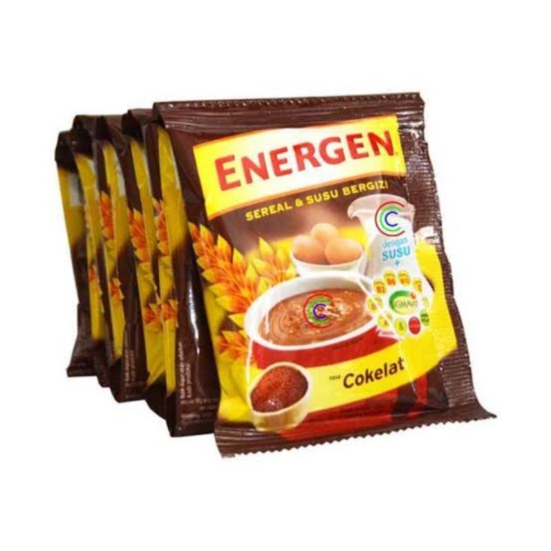 

Energen Sereal Instan Coklat 10pcs 34gr