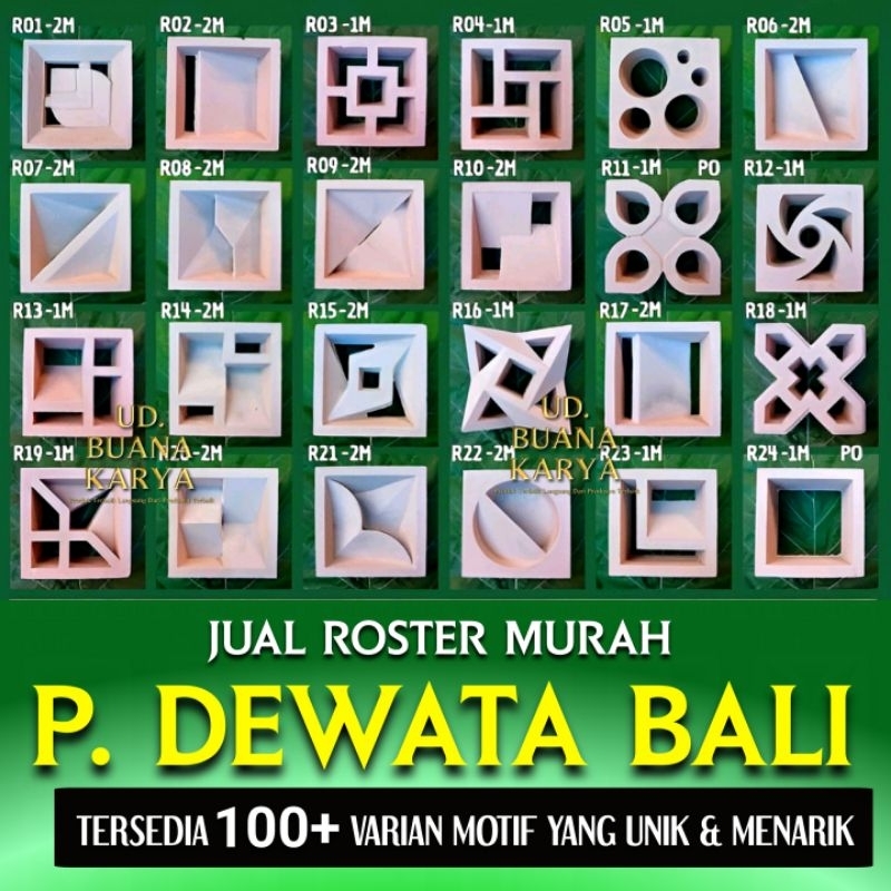 Harga Roster Beton Bali Terbaru Jun 2026 | BigGo Indonesia