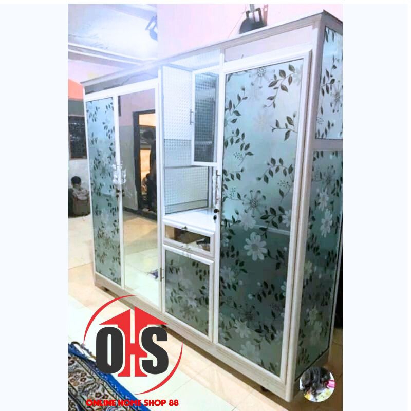 lemari pakaian full set