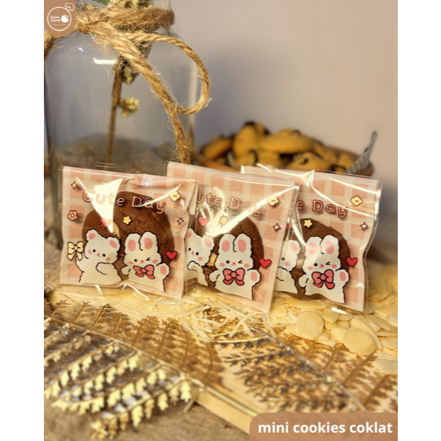 

Mini Cookies Red Velvet/Coklat/Matcha/Classic [min. 4 pcs]