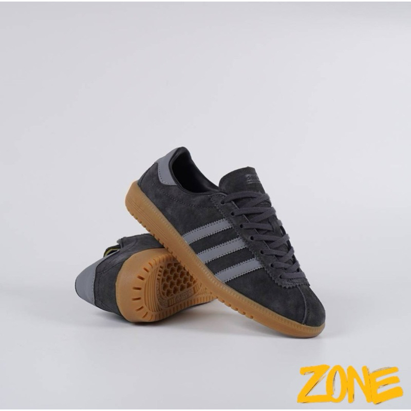 Sepatu Adidas Bermuda Carbon Grey Original (BNIB)