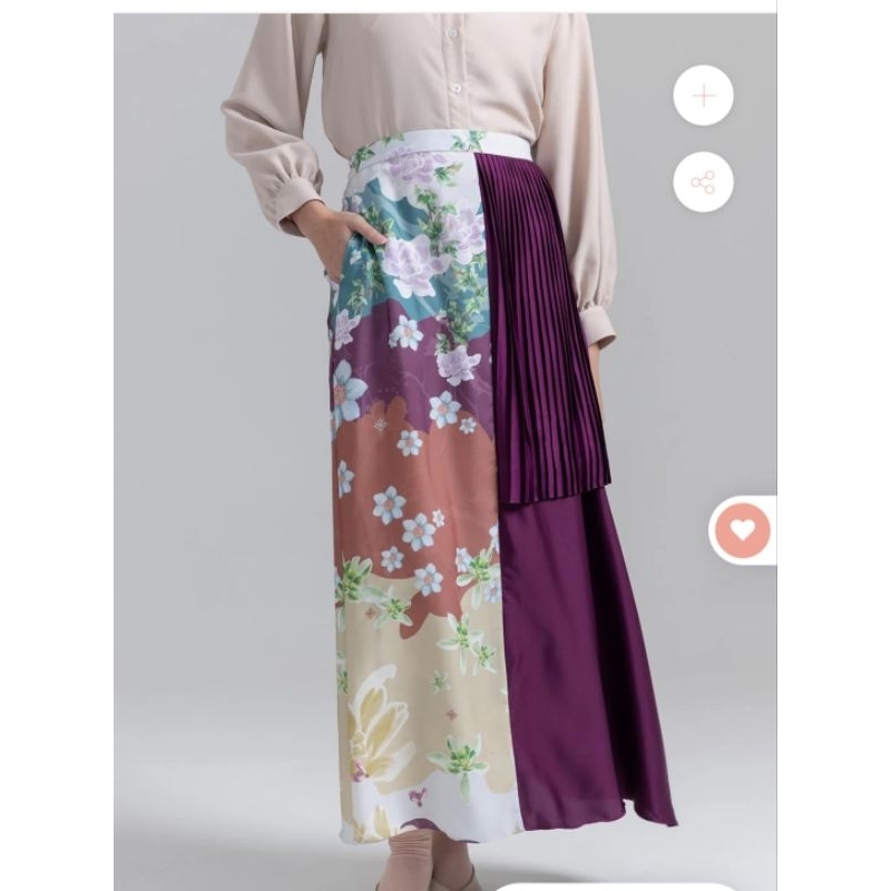 Ria Miranda SALE New Cashira Skirt RM Rok Ria Miranda