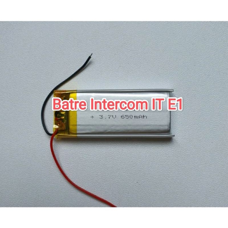 BATERAI INTERCOM IT E1