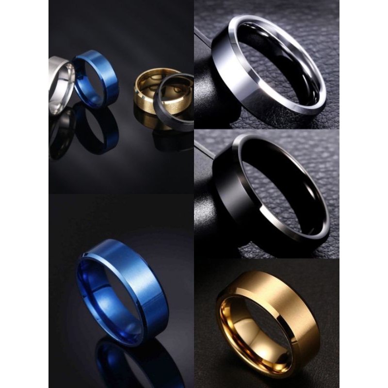 CINCIN TITANIUM PRIA/WANITA | CINCIN TITANIUM | CINCIN TITANIUM POLOS | CINCIN TITANIUM COUPLE | CIN