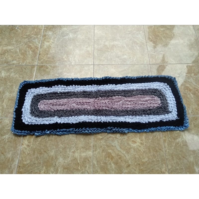 KESET PANJANG 1 METER ANTI SLIP MENYERAP AIR TEBAL UNTUK TERAS DAPUR KAMAR TIDUR