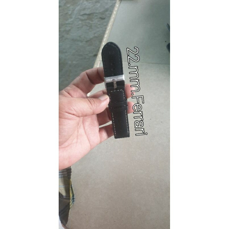 strap jam FERRARI rubber jam FERRARI 22.mm