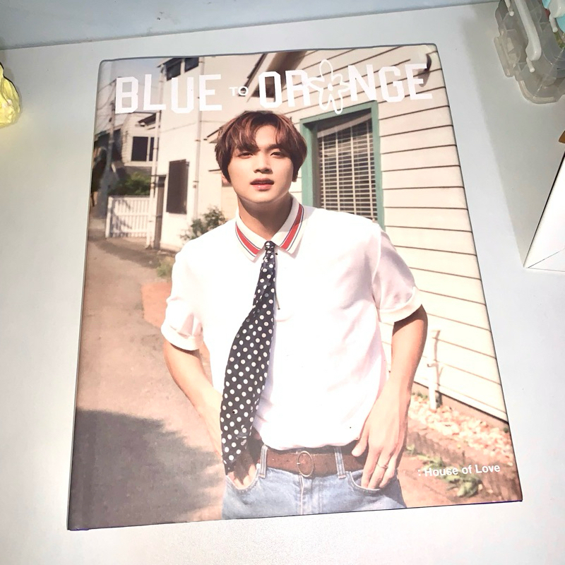 [READY] HAECHAN BTO BLUE TO ORANGE PHOTOBOOK