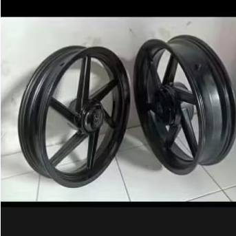 Velg pelek racing scorpio tapak lebar ring 17 PNP Vixion old
