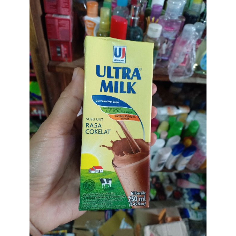 

SUSU UHT ULTRA MILK 250ml