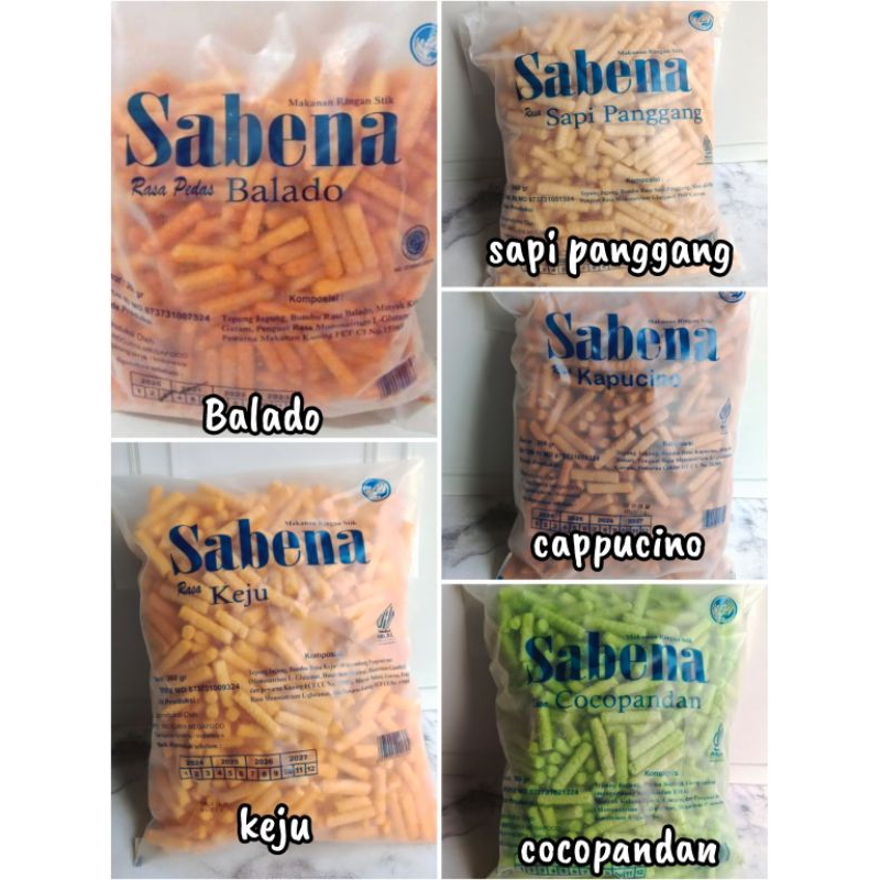 

SABENA STIK ANEKA RASA /SABENA STIK 360GR