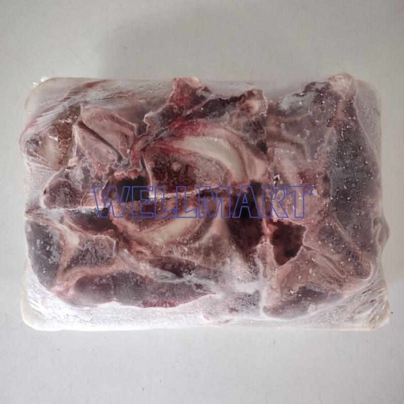 Iga Gondrong 1 Kg Iga Sapi Frozen Tulang Iga Sop Buntut