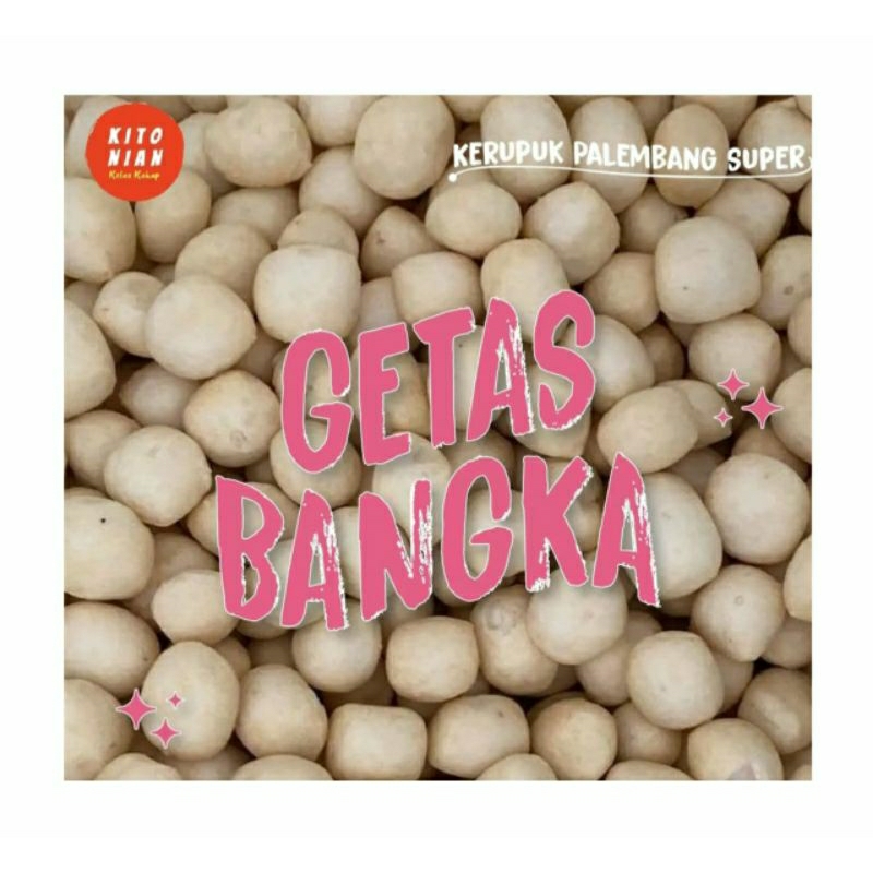

Kerupuk Palembang Getas Super 250gr