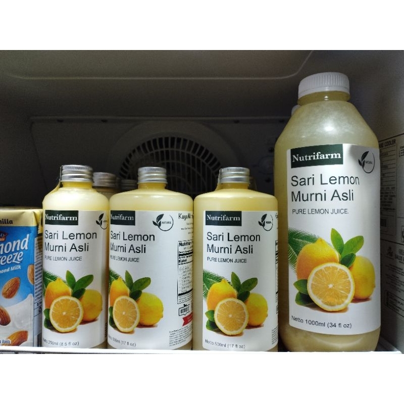 

Nutrifarm - Sari Lemon Original 250ml/500ml/1L