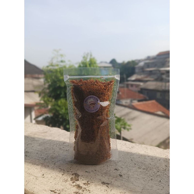 

Abon ikan tongkol tanpa Msg