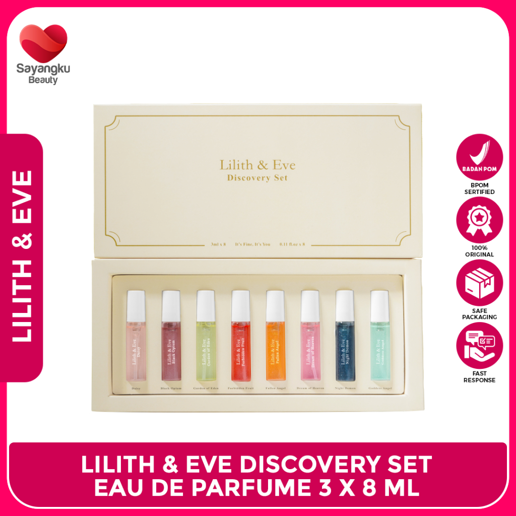 LILITH AND EVE Discovery Set Eau De Parfum