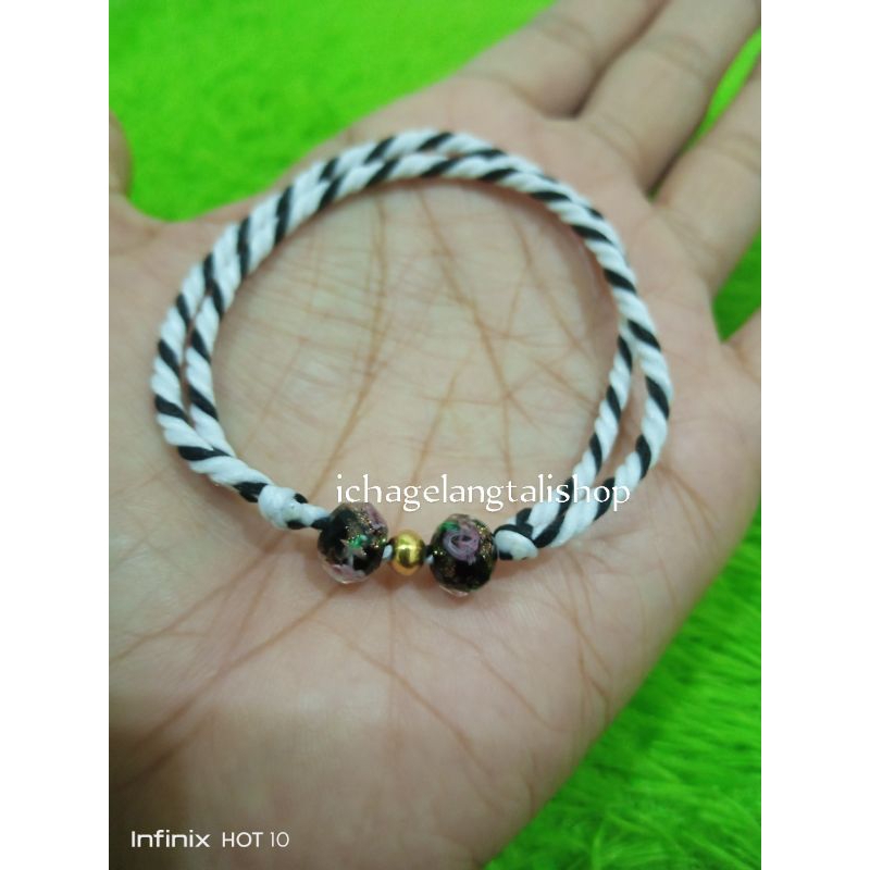 gelang Tridatu Mrican 0, 1 gram semar jawa