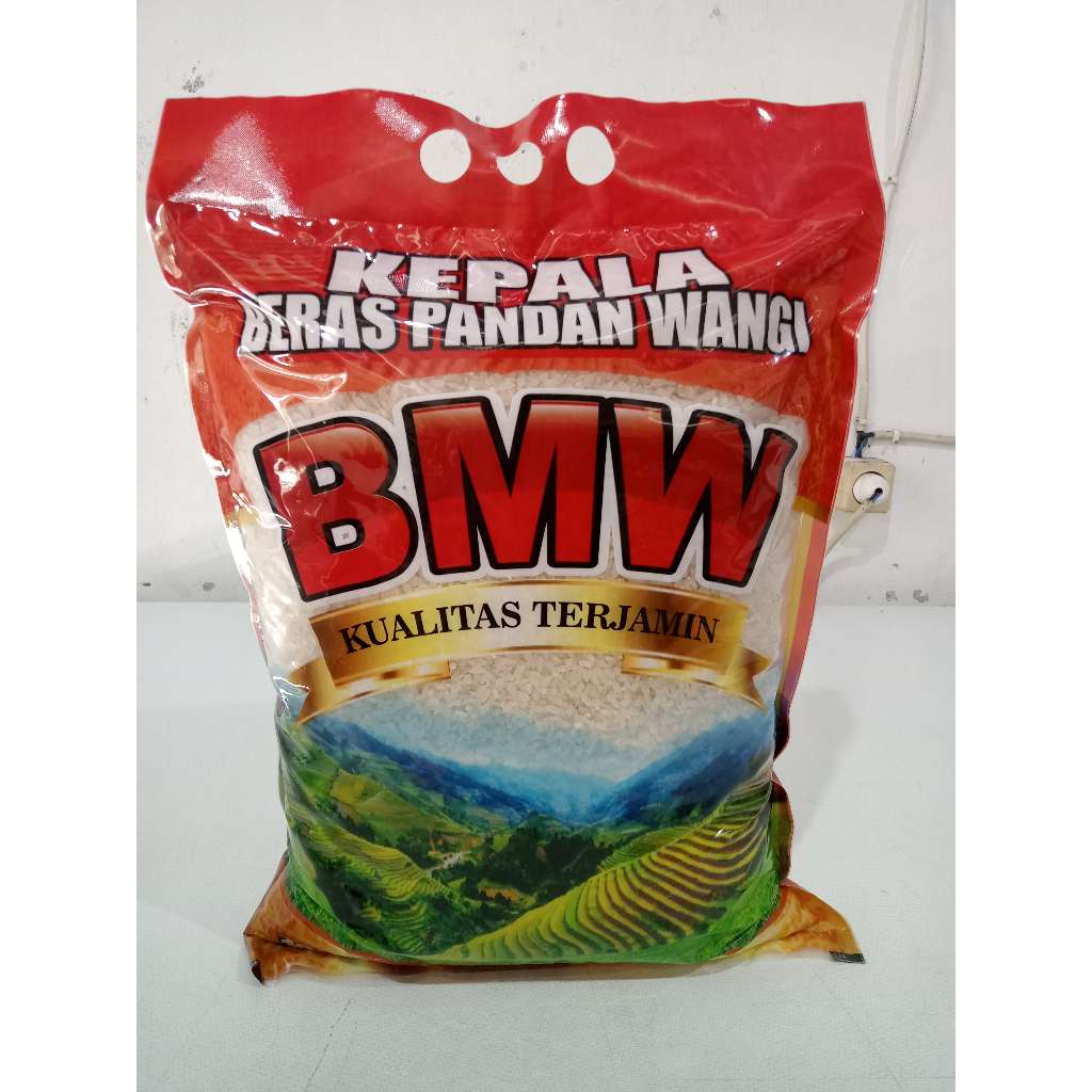 

BERAS PANDAN WANGI BMW / DAUN SUJI