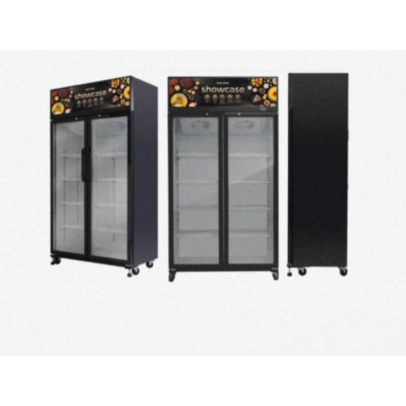 Showcase 2 Pintu Polytron 586 Liter SCN-610 / SCN 610