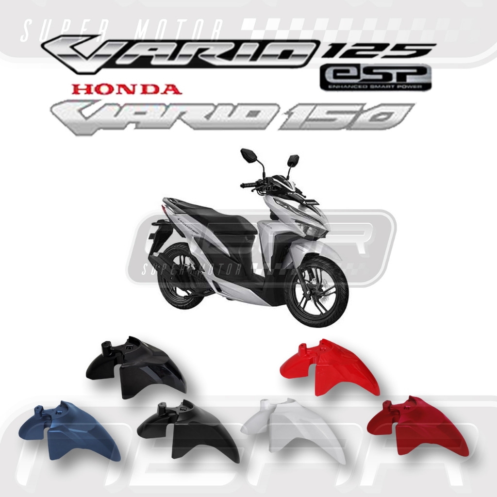 Spakbor Depan Slebor Depan Honda Vario 125 150 LED New 2018 2022 Selebor Depan Vario 125 150 Led New