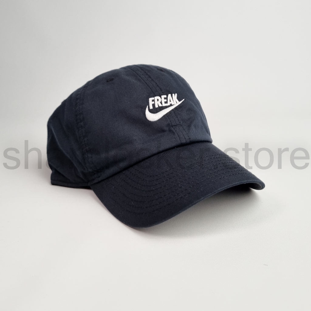 Giannis Antetokounmpo Nike Dri-FIT Club Unstructured 'Freak' Cap black