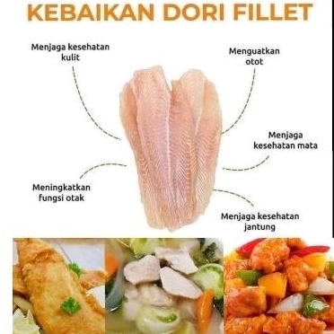 

IKAN DORI FILLET 1 KG